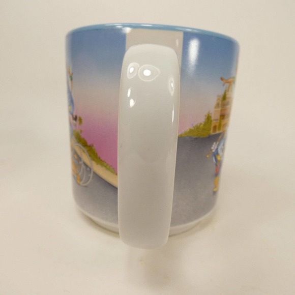 VTG 1996 "Remember the Magic" Walt Disney World 25th Anniversary Mug 12oz UEJYX - Picture 6 of 14